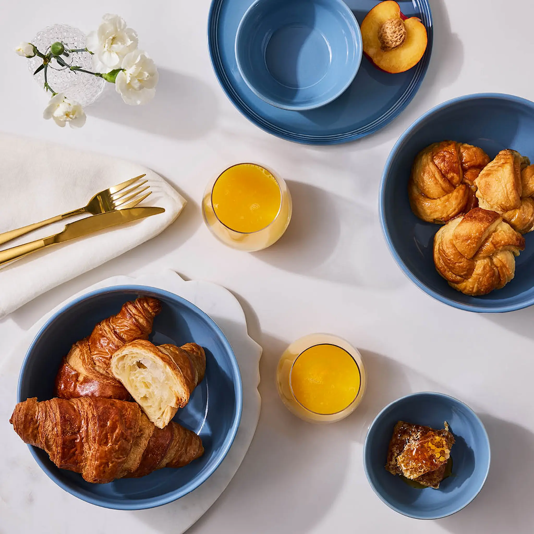 Le Creuset Coupe Collection snacksskål 12 cm 35 cl Chambray