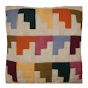 Block kuddfodral 50x50 cm multi