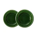 Daria assiett 18 cm 2-pack moss