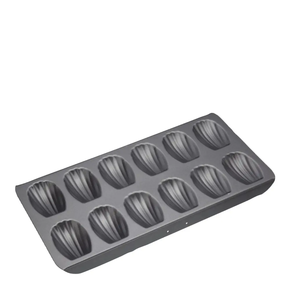 Non Stick Bakeware Leivontavuoka Madeleine 12 palaa