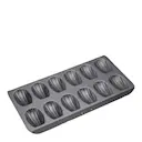 Non-stick bakform för 12-pack madeleine