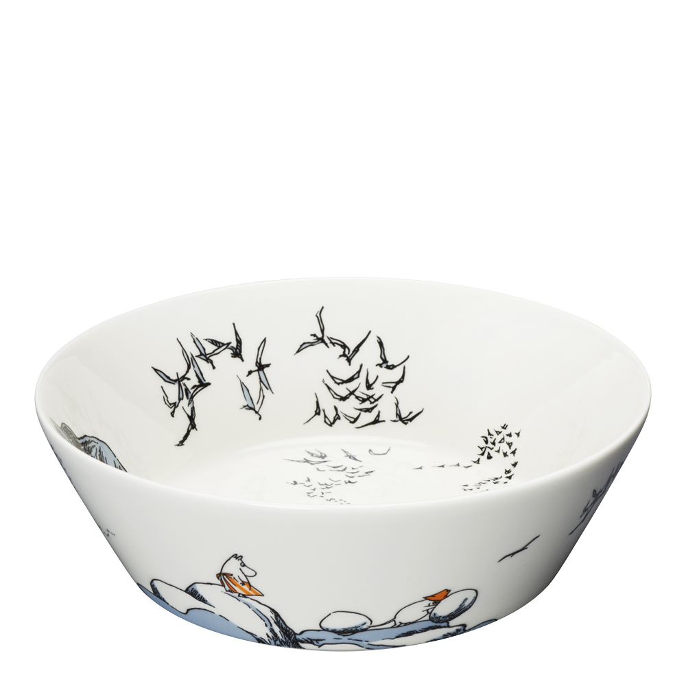 Moomin Arabia Muumi Kulho Alkuperää kunnioittaen 23 cm