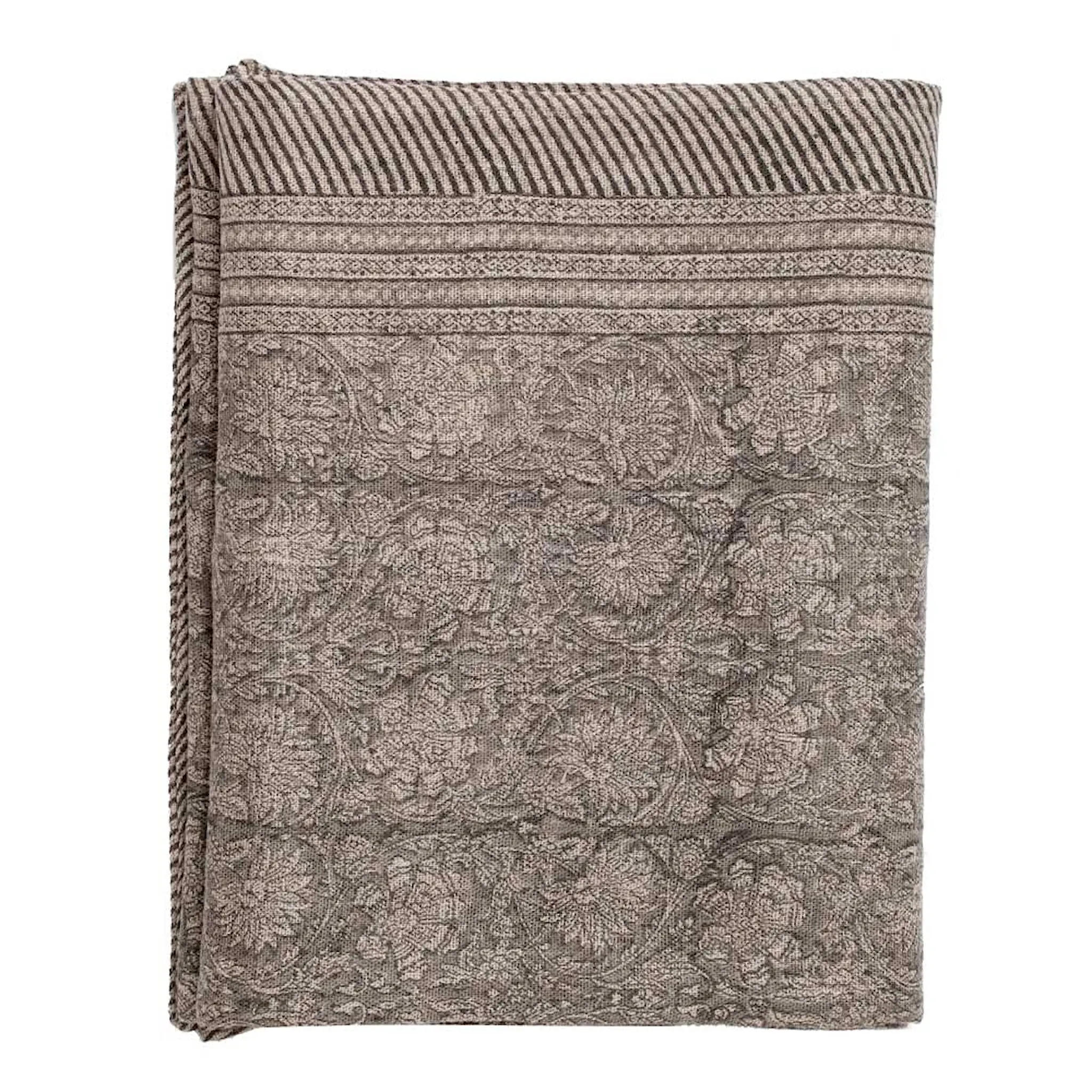 Chamois Paradis Bordsduk Lin 150x230 cm Grå/Natur