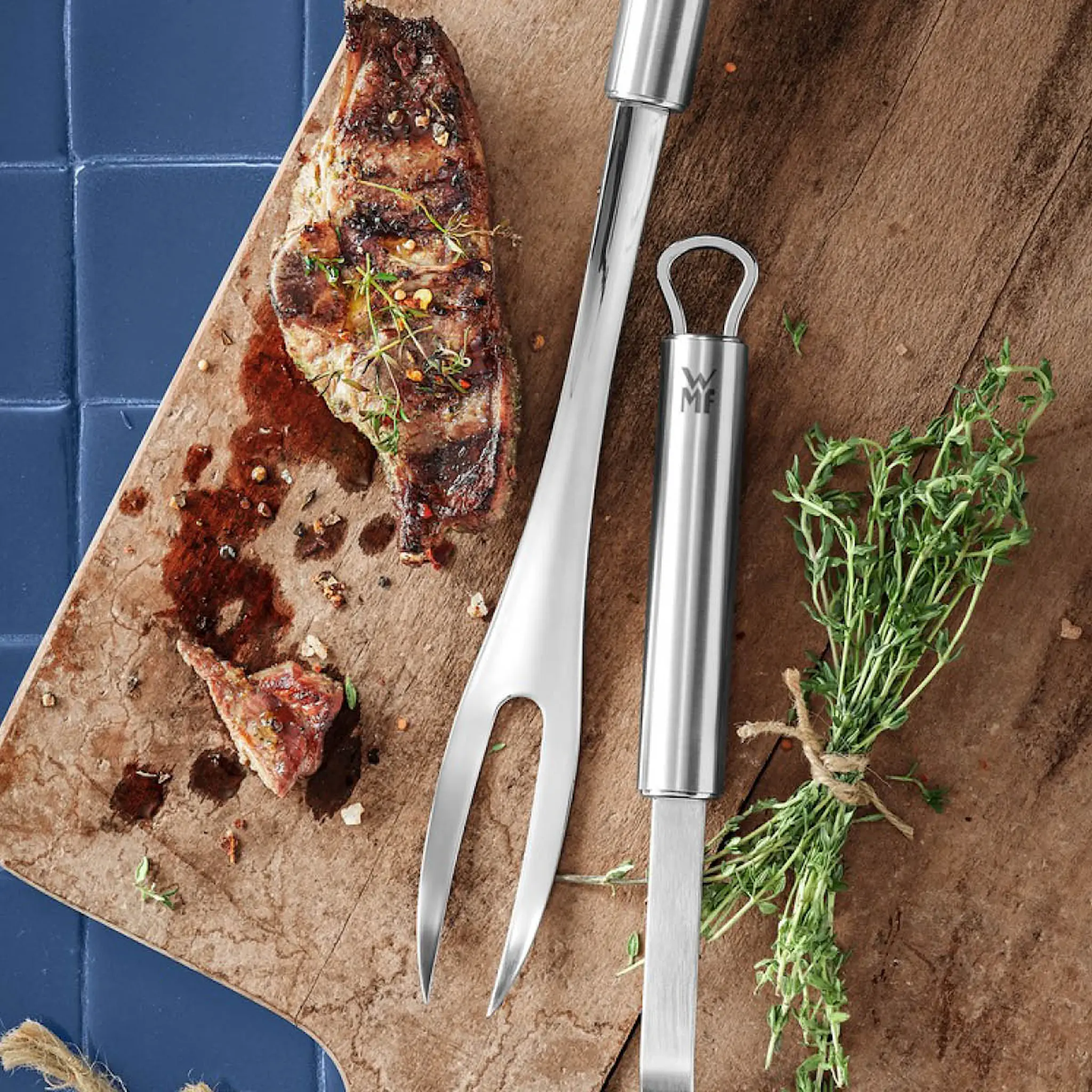 WMF Profi Plus 6 Delar 5 Verktyg + 1 Hängar