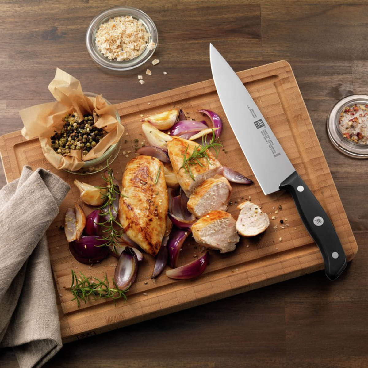 Zwilling Gourmet kokkekniv 20 cm