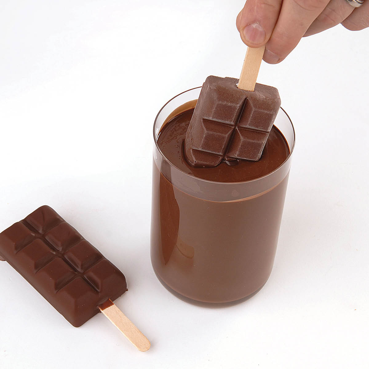 Silikomart Silikomart Jäätelötikut 11,3x1 cm 100 kpl