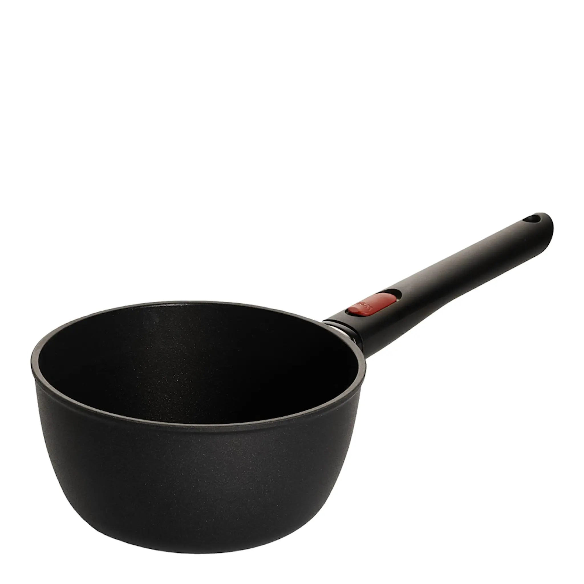 Woll Eco Lite QXR kastrull med avtagbart handtag 1,6 L svart