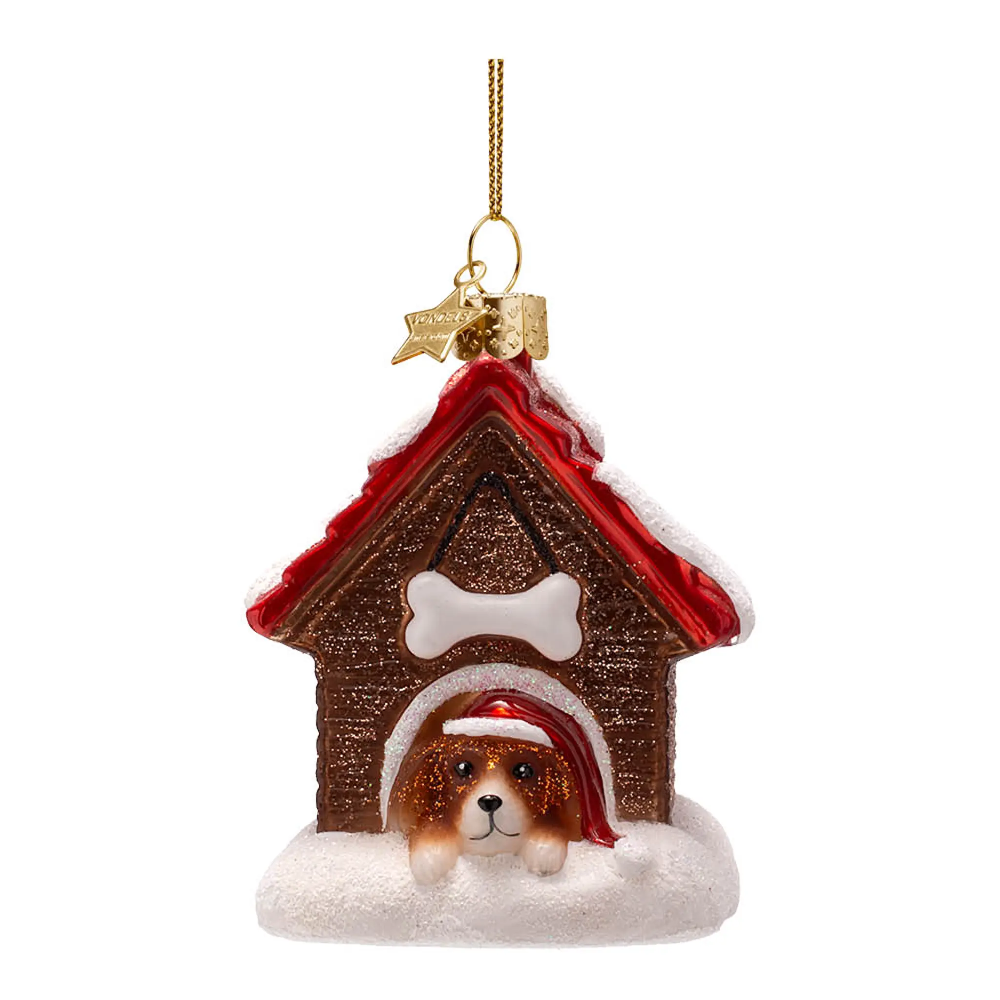 Vondels Golden Hour Riippukoriste koirankoppi 8,5 cm Euskea