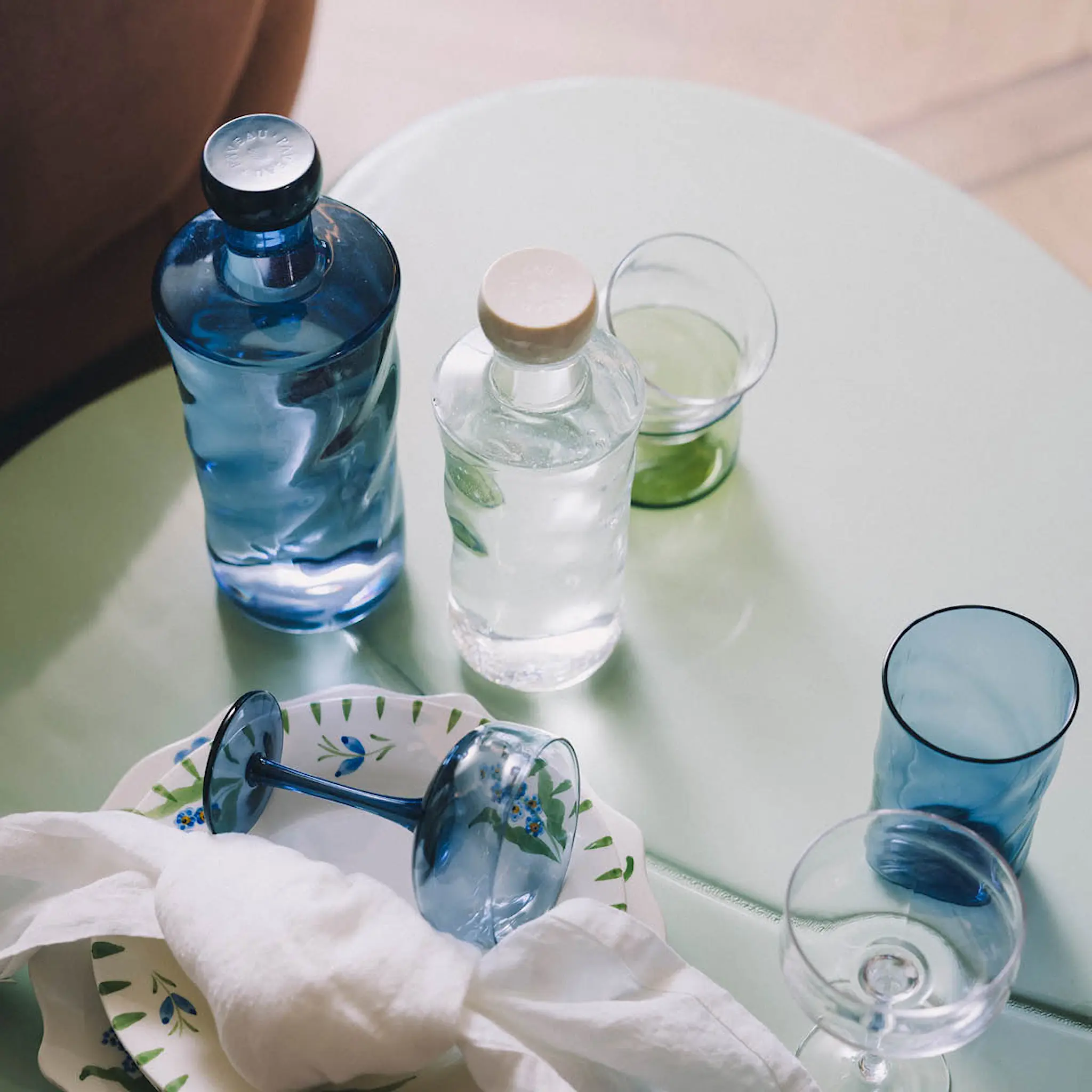 Paveau Swirl flaske large 1,25L Midnight