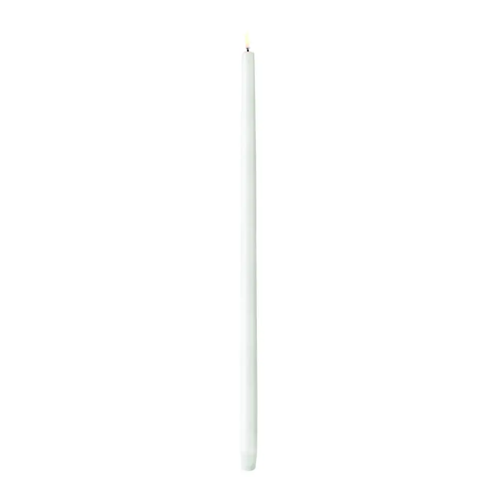 LED Antiikkikynttilä 2,3x55 cm 1 kpl Valkoinen