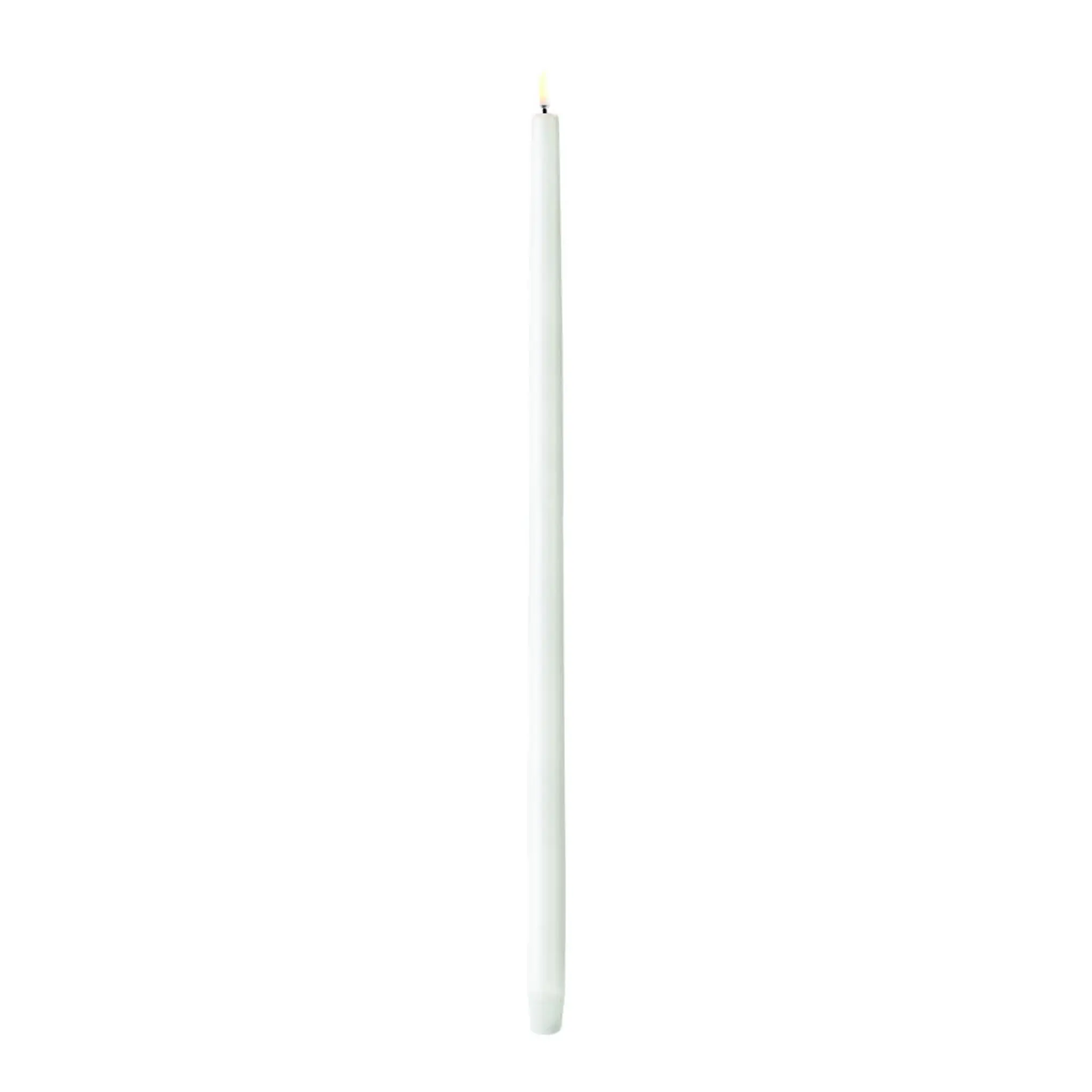 Uyuni Lighting LED Antiikkikynttilä 2,3x55 cm 1 kpl Valkoinen