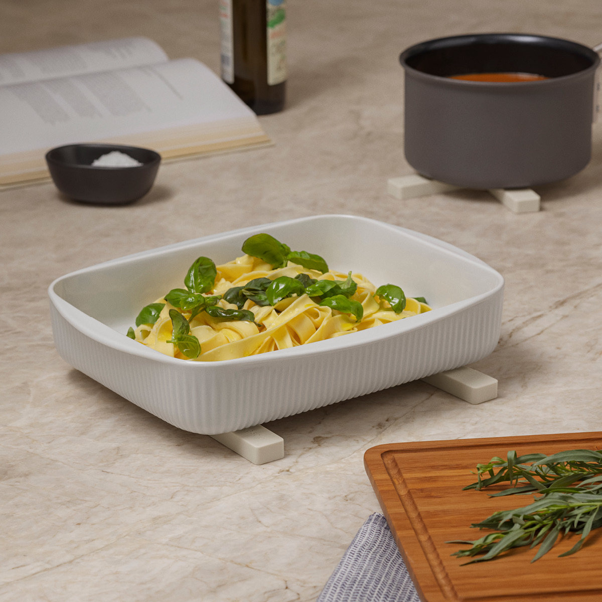 Eva Solo Magnetisk gryteunderlag coconut