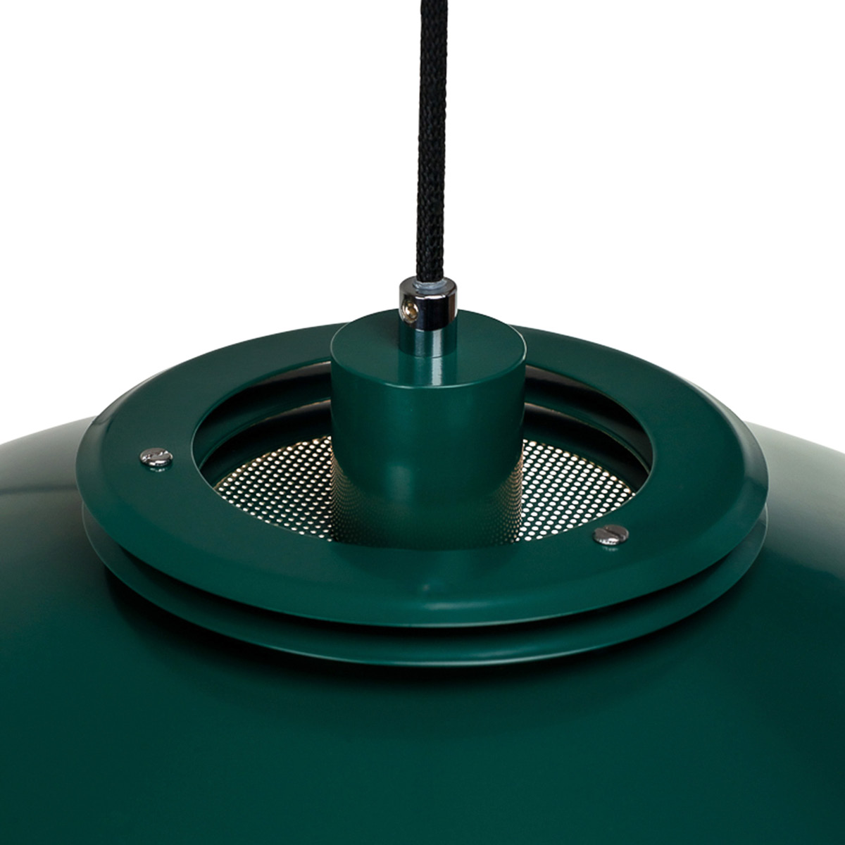 Dyberg Larsen EJKA pendellampa 20 cm mörkgrön