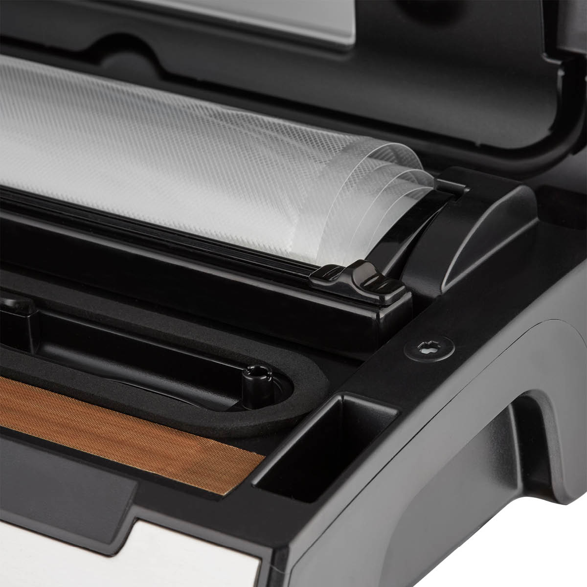 CHAMPION Vakuumförpackare 130W Rostfri