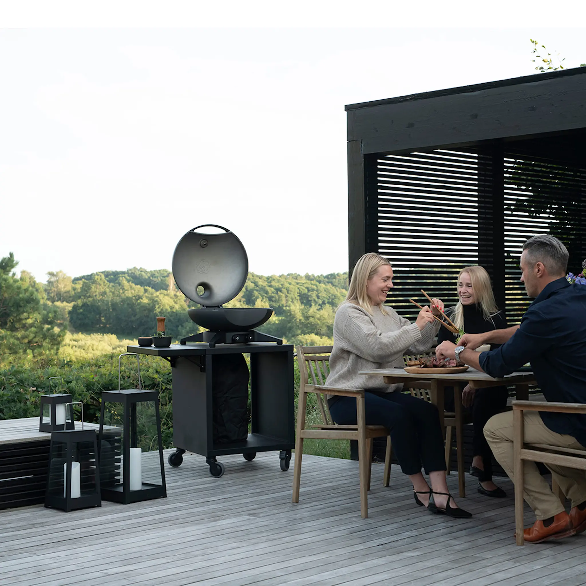 Morsö Forno Gas Medio gasolgrill SE med 2 brännare