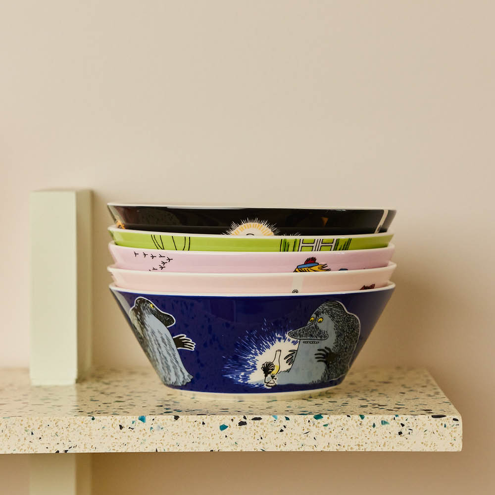 Moomin Arabia Skål 15 cm Mårran