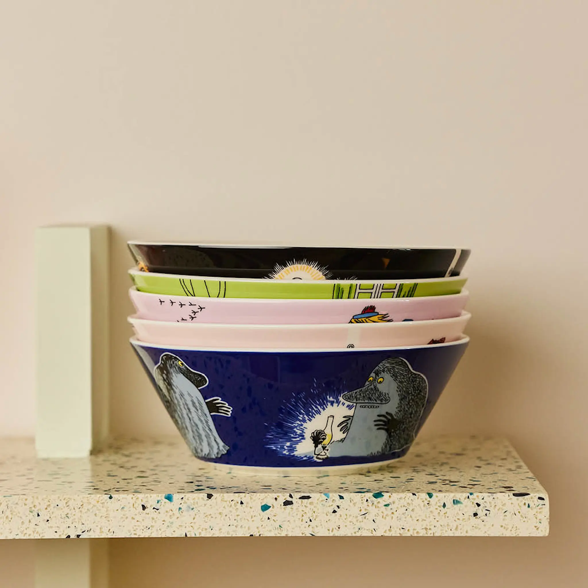 Moomin Arabia Skål 15 cm Mårran