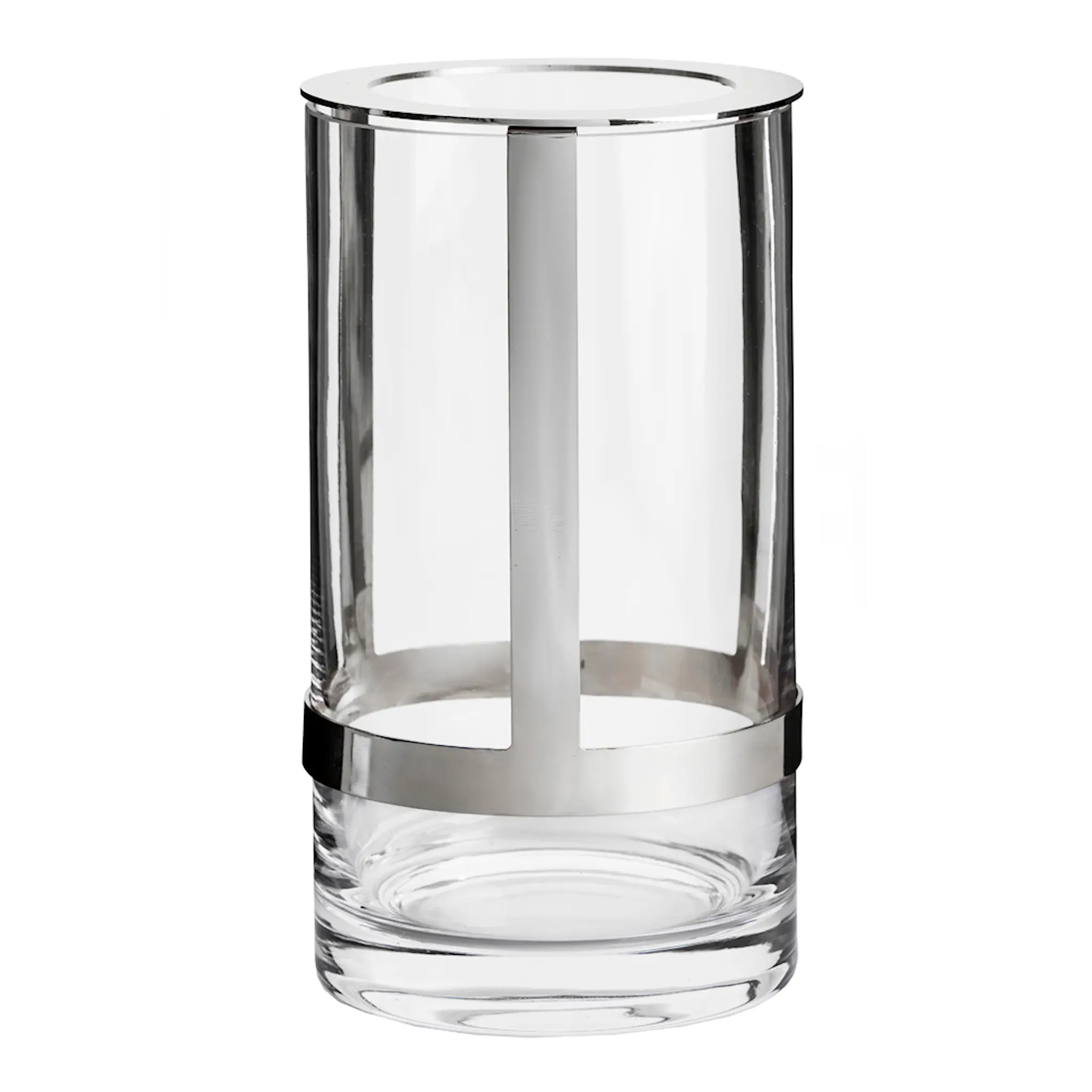 Sagaform Hold Vas justerbar 20x11,5 cm Silver