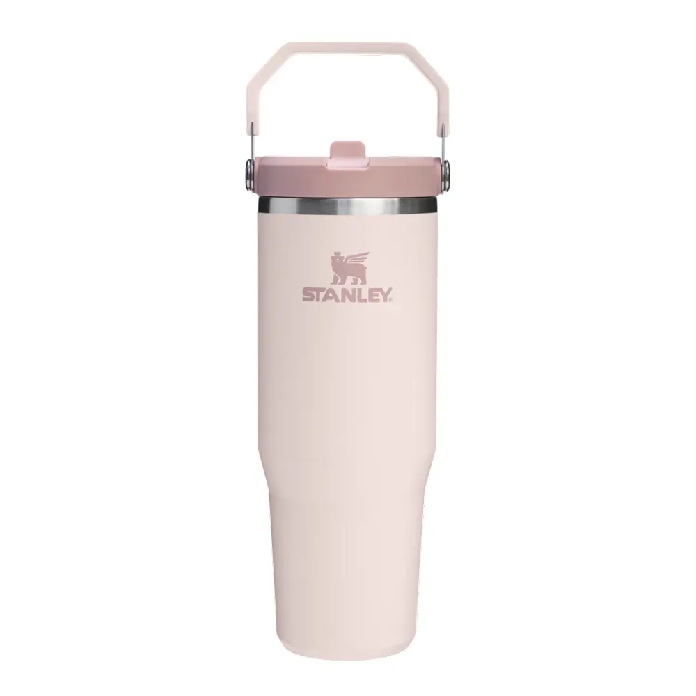 Iceflow Flip Straw Tumbler Termospullo 0,89 L Rose Quartz