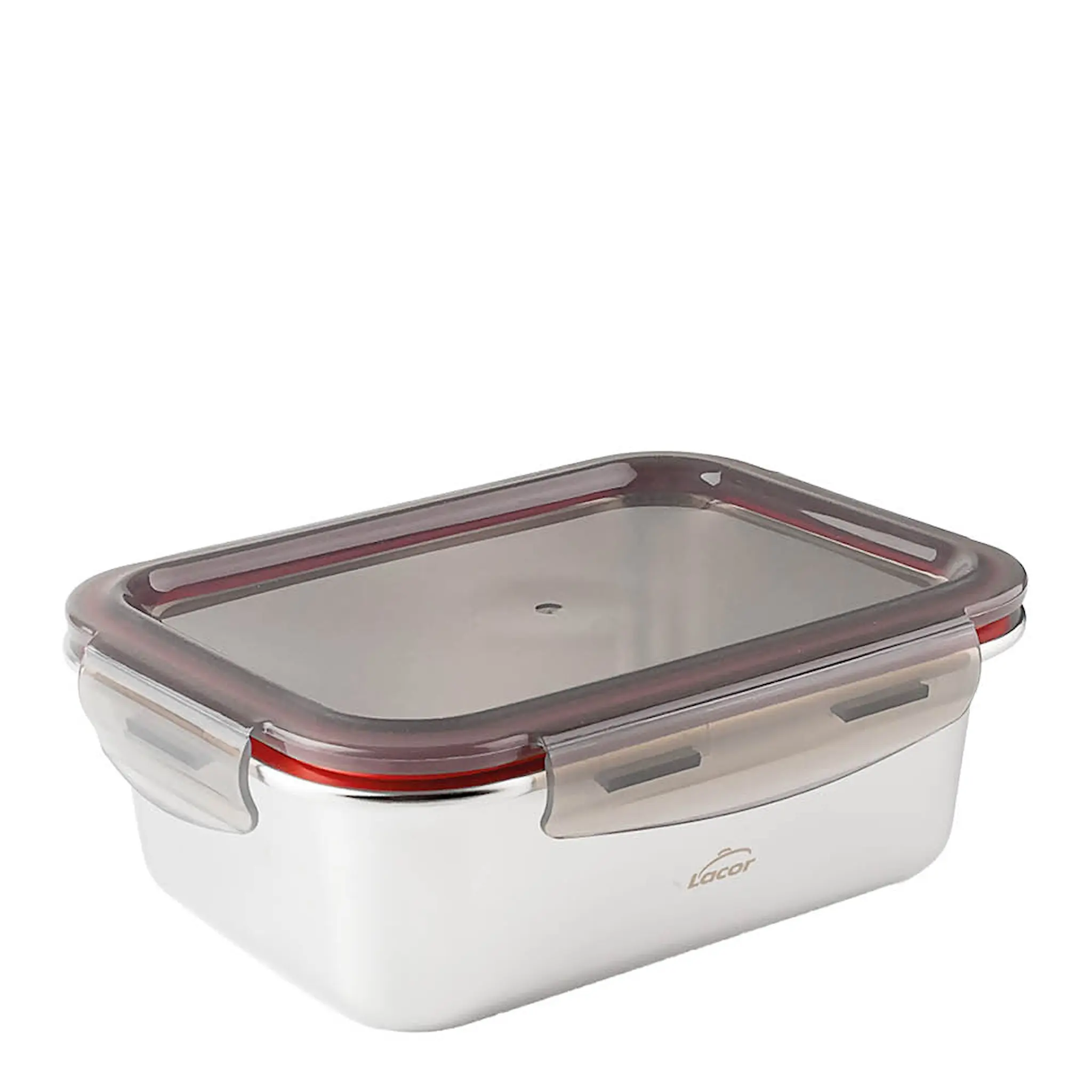 Lacor Matlåda i stål med tätt lock 0,26 L 12,7×9×5,1 cm