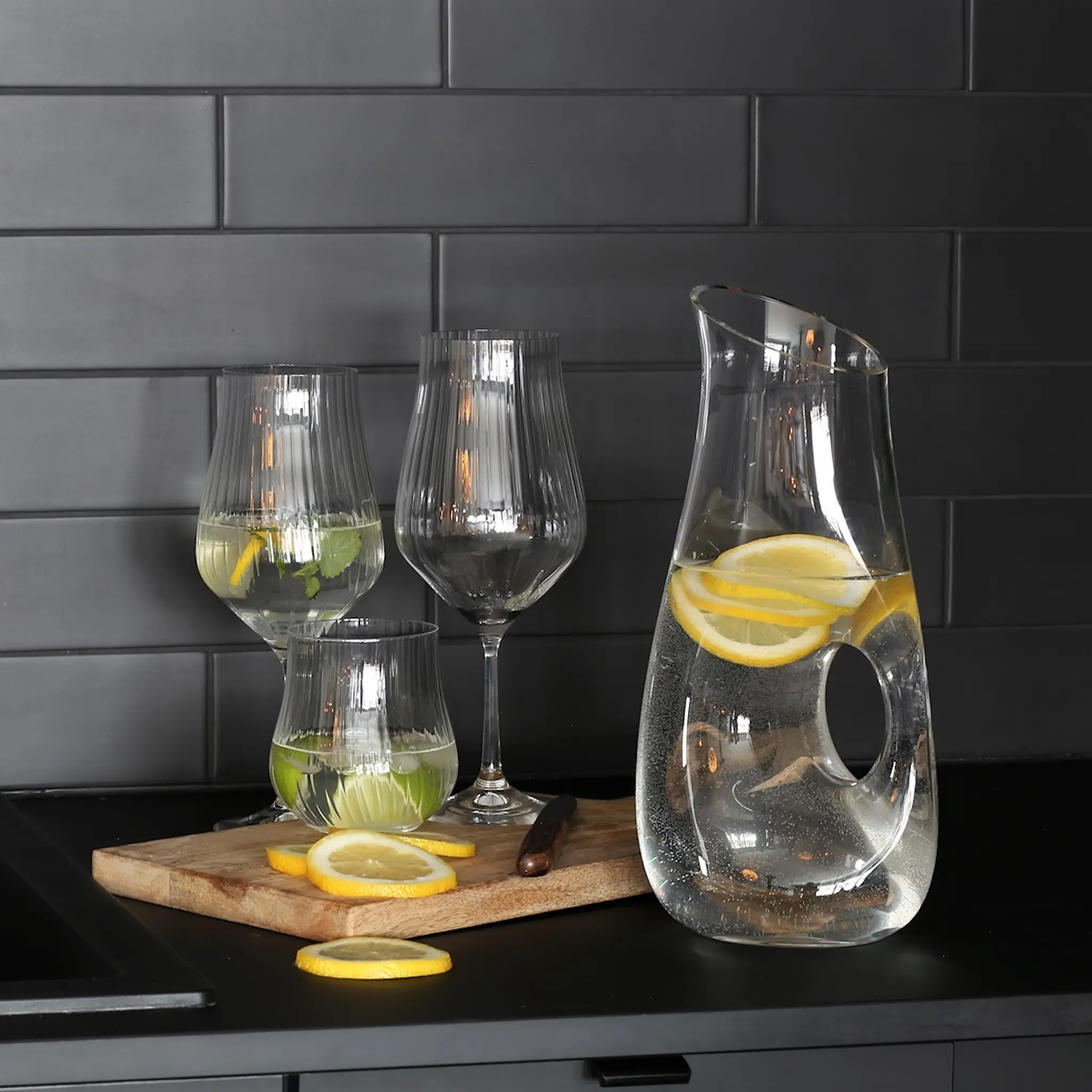 Stiernholm Carafe Karaff 1,2 L Klar