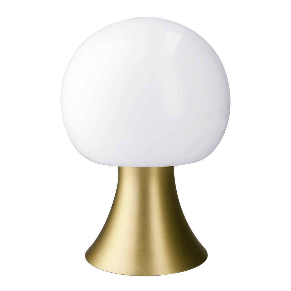 Holmegaard - Noor LED-valaisin 23 cm messinki