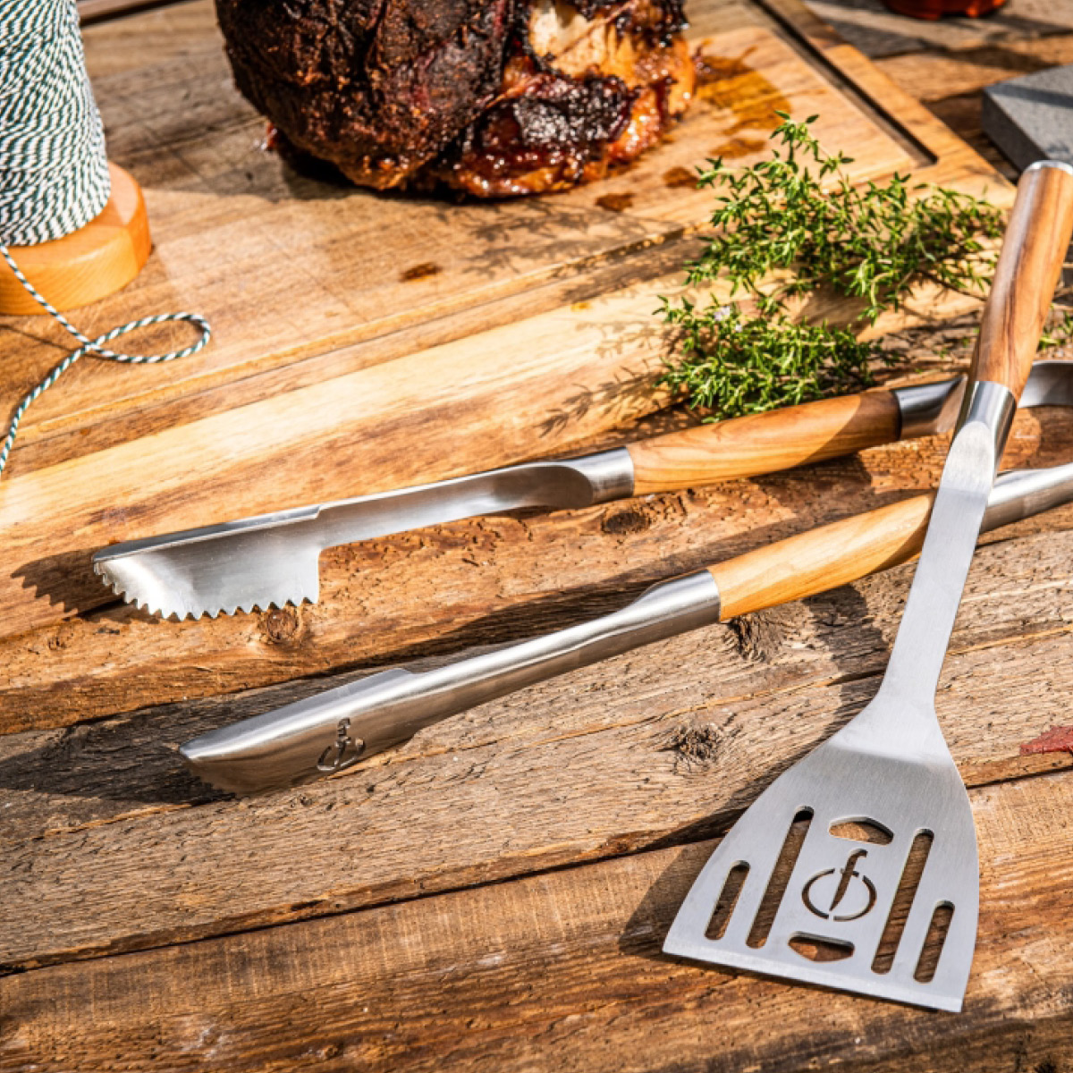 Forged Forged Grillipihdit 37 cm