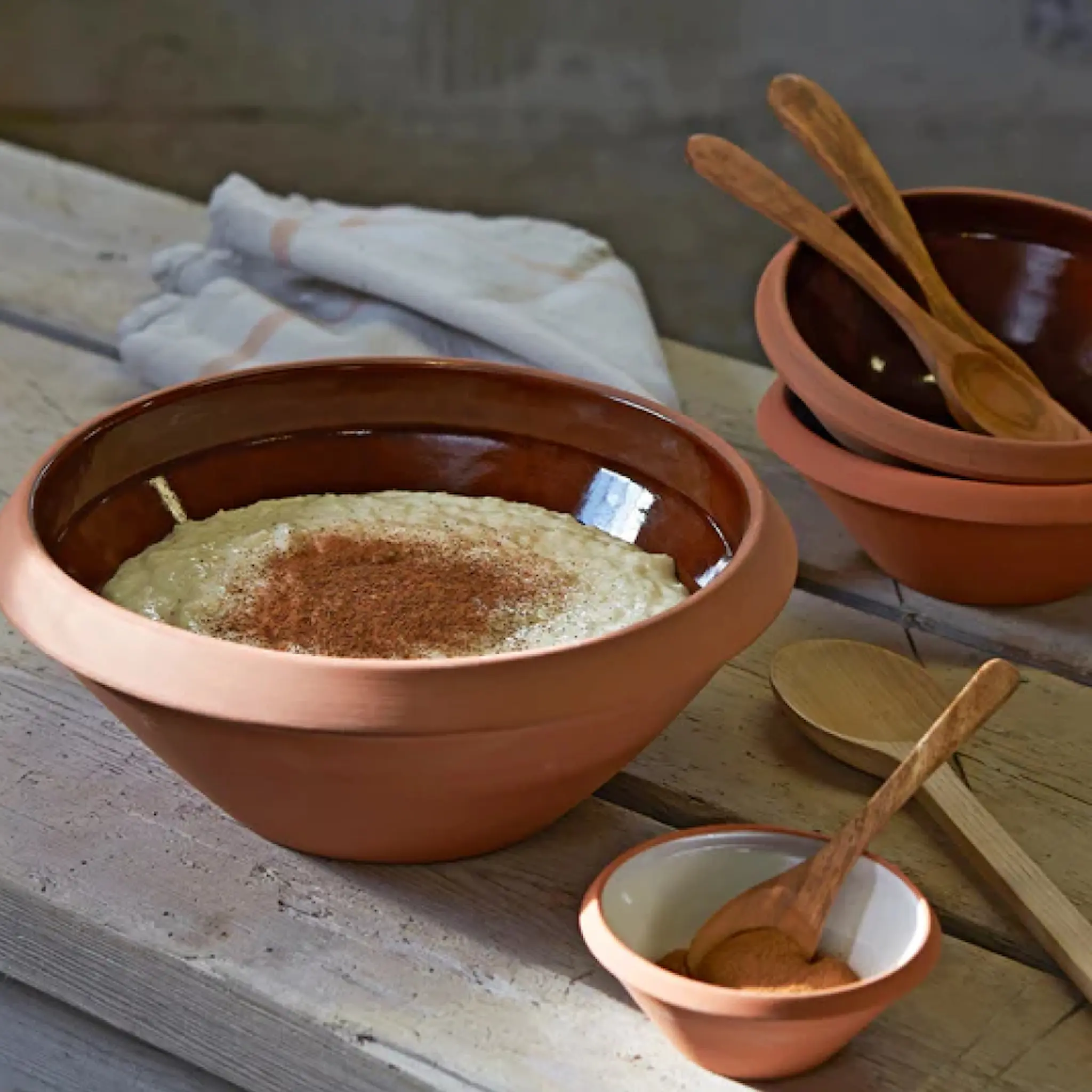 Knabstrup Keramik Kanabstrup Degskål 0,5 L Terracotta