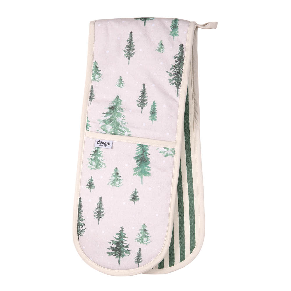 Dexam Winter Forest dobbel ovnsvott Stone