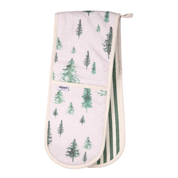 Winter Forest dubbel ugnsvante Stone