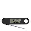 Digital termometer hopfällbar 0–250°C svart