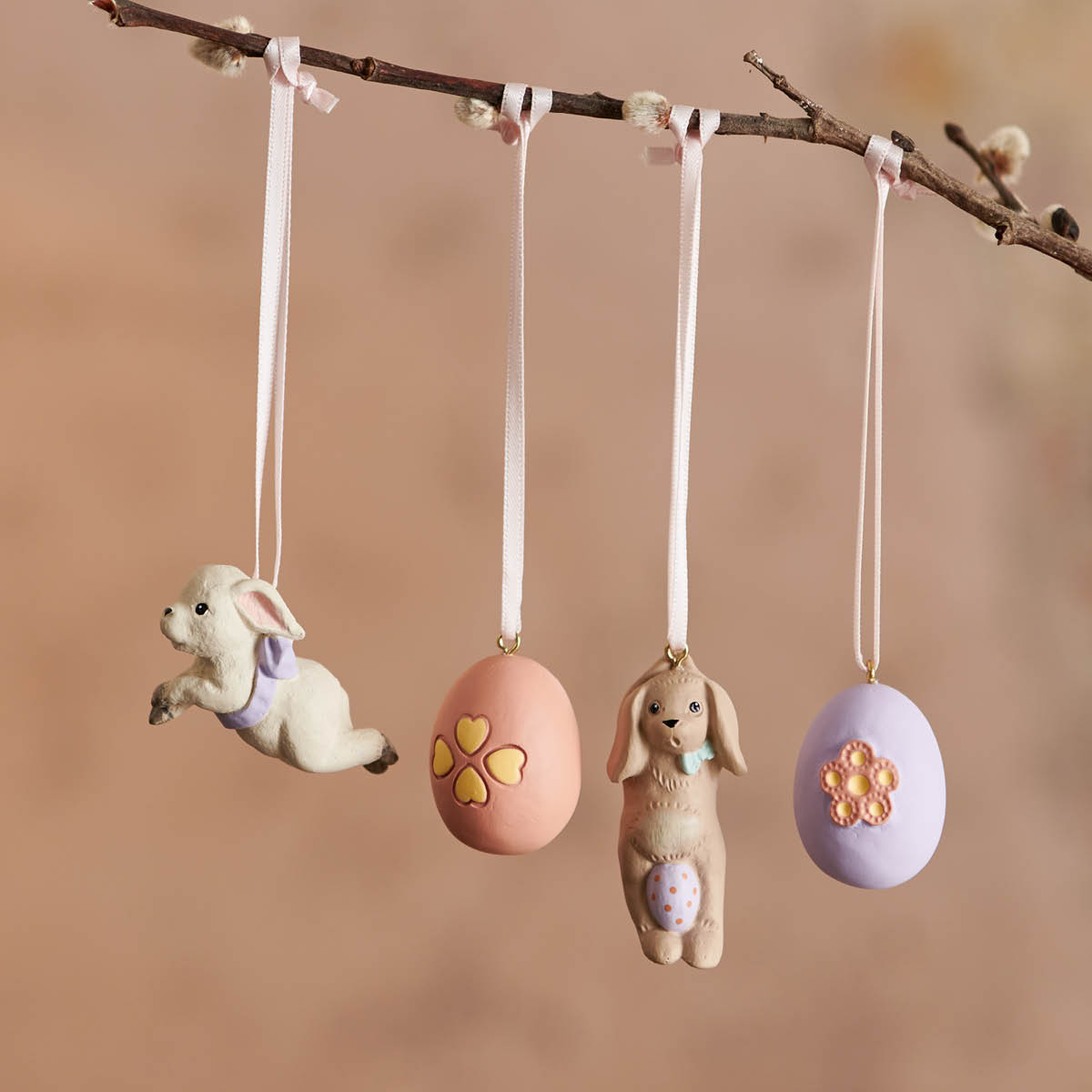 Klarborg Djurbarn påskpynt 4-pack våren 2023