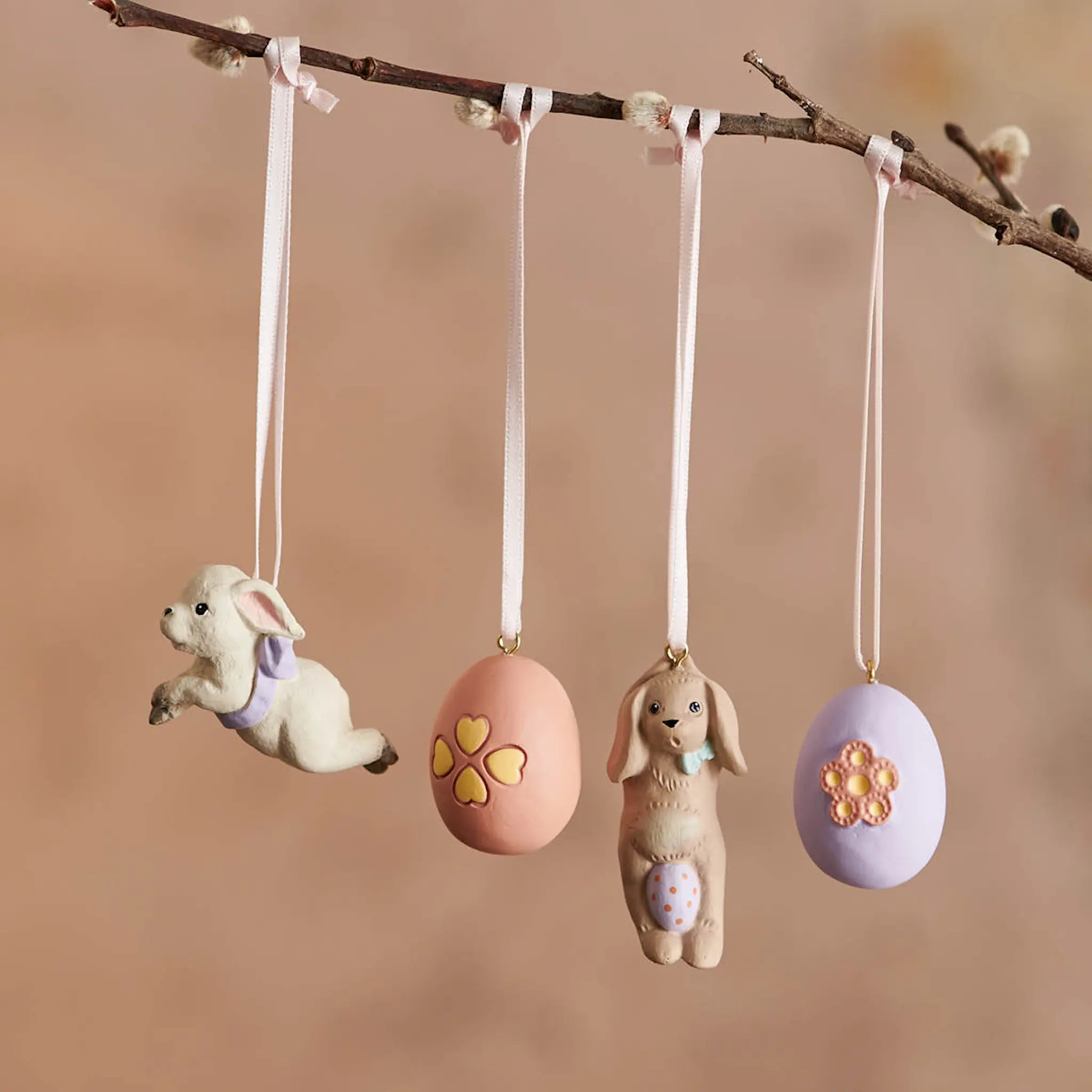 Klarborg Djurbarn påskpynt 4-pack våren 2023