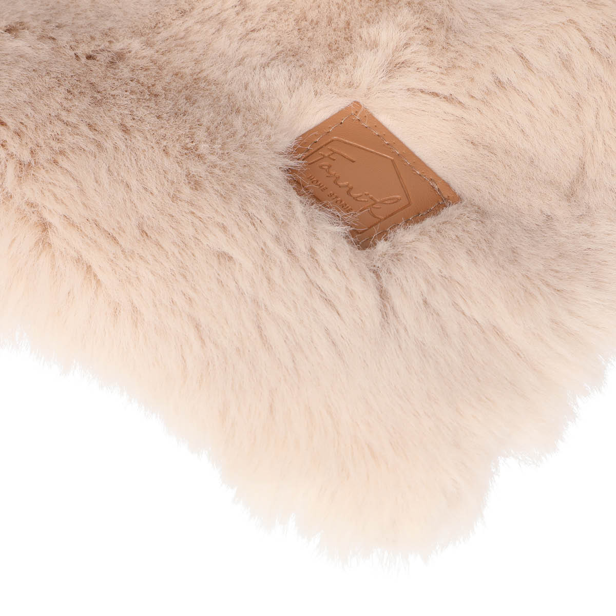 Fanni K Aava pledd 127×152 cm beige