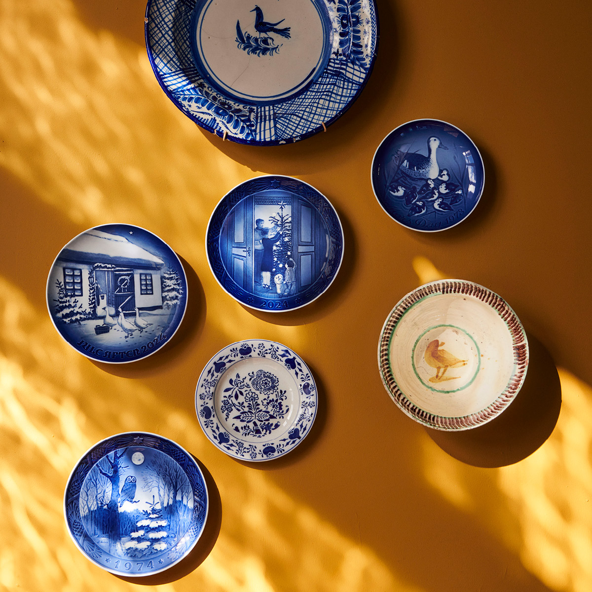 Royal Copenhagen Bing & Grøndahl 2024 Lautanen 18 cm