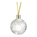 Mumin kula med LED-ljus 11 cm gnistrande stjärnor