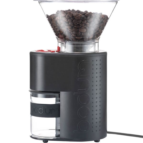 Bodum Bistro elektrisk kaffekvern svart