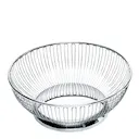 Round Wire trådkorg 20,5 cm rostfritt stål