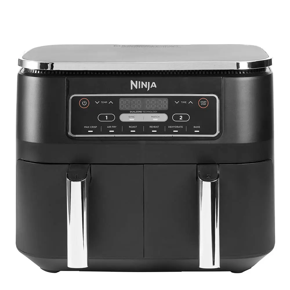 Foodi Dual Zone Airfryer 7,6 L AF300EU Musta
