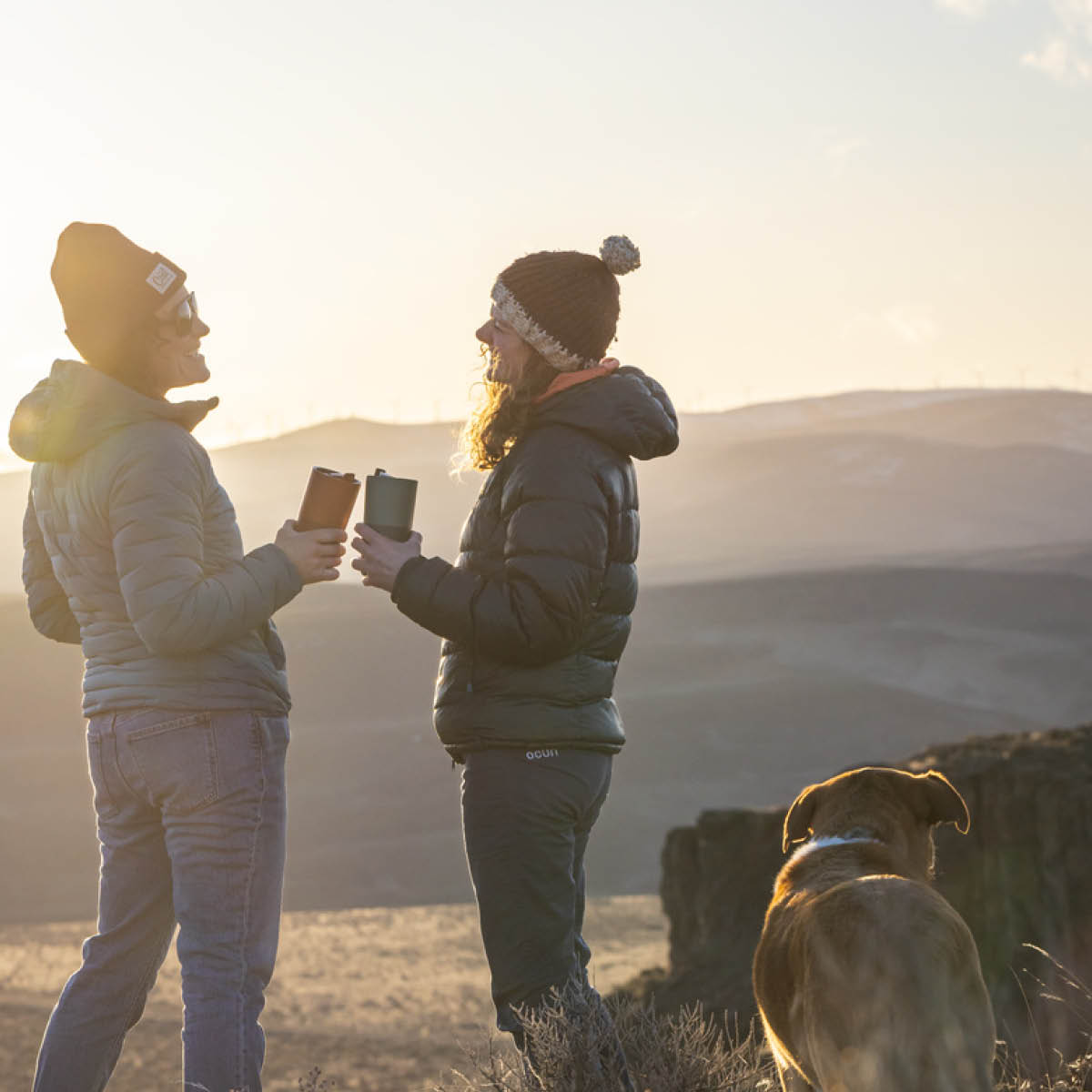 Klean Kanteen Rise Tumbler Termosmuki 47 cl Asphalt