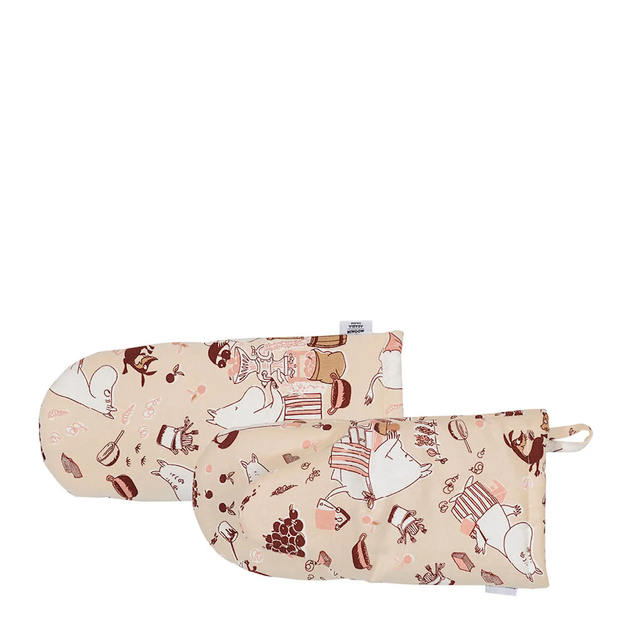 Moomin Arabia Mummi grytevott 15x34 cm Husarbeid