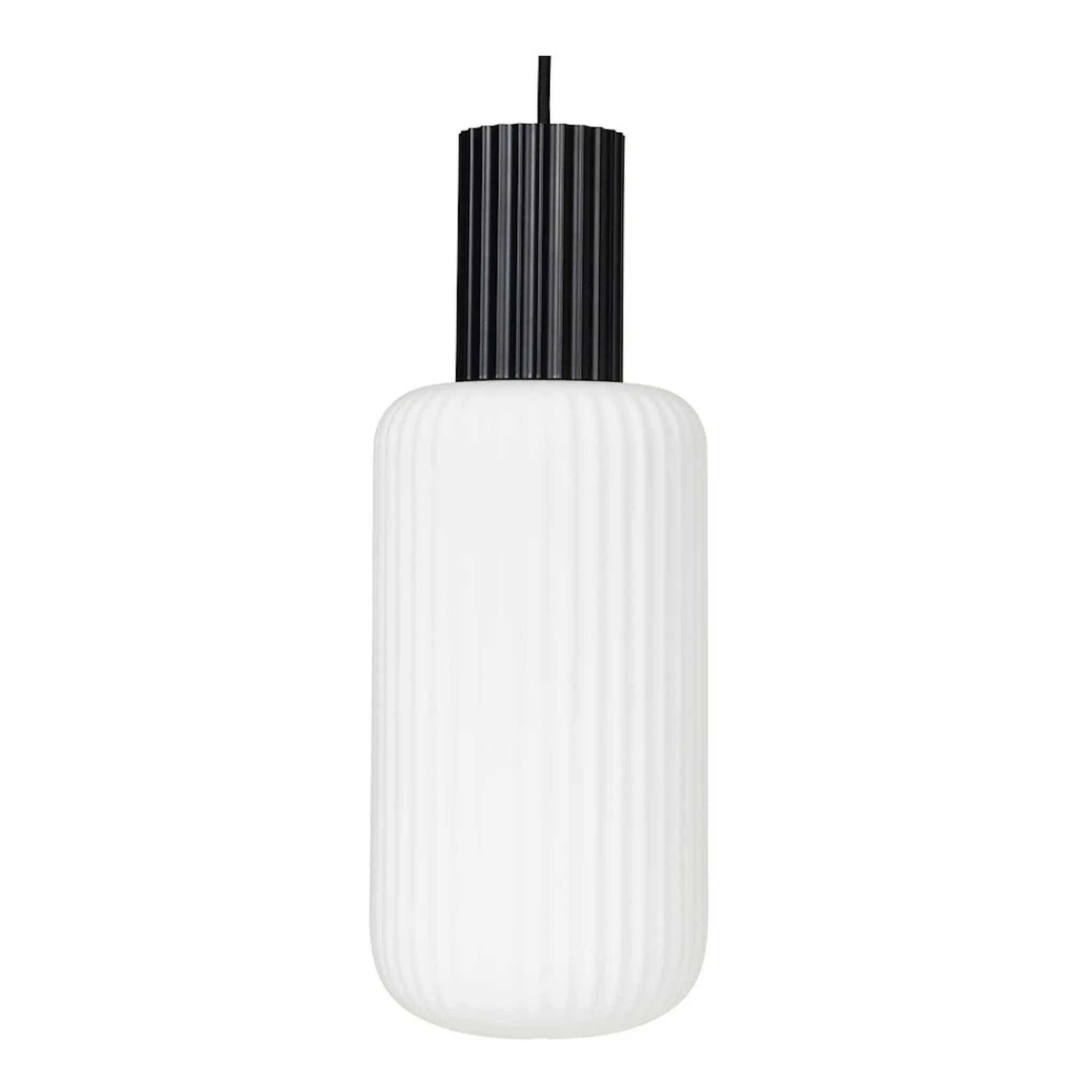 Broste Copenhagen Lolly Taklampa 16x43 cm Svart