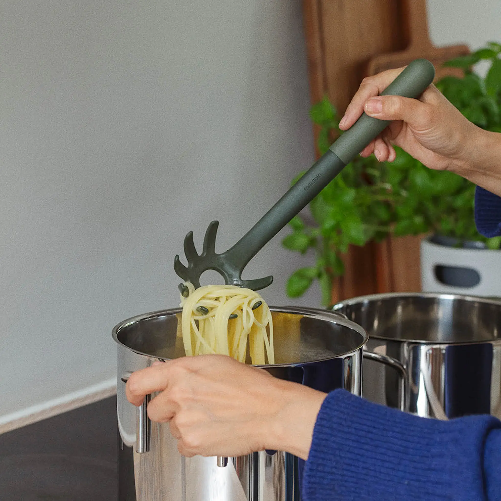 Eva Solo Green tools pastaslev 28 cm