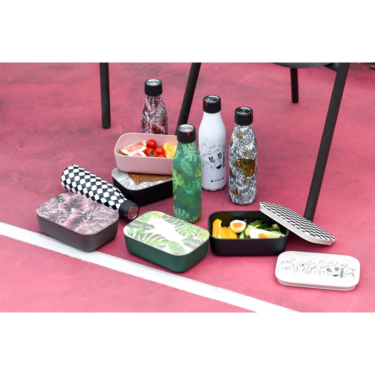 Les Artistes Bottle Up Termospullo 50 cl Pantteri