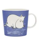 Muminmugg 40 cl Mumintrollet blå