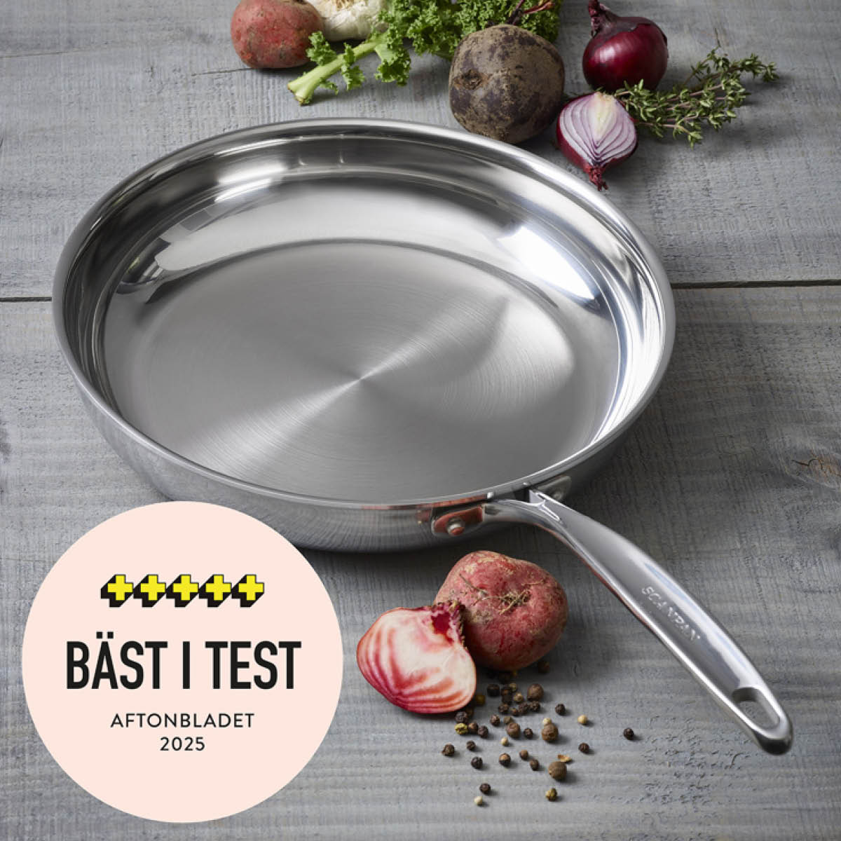 Scanpan Fusion 5 Stekpanna 24 cm