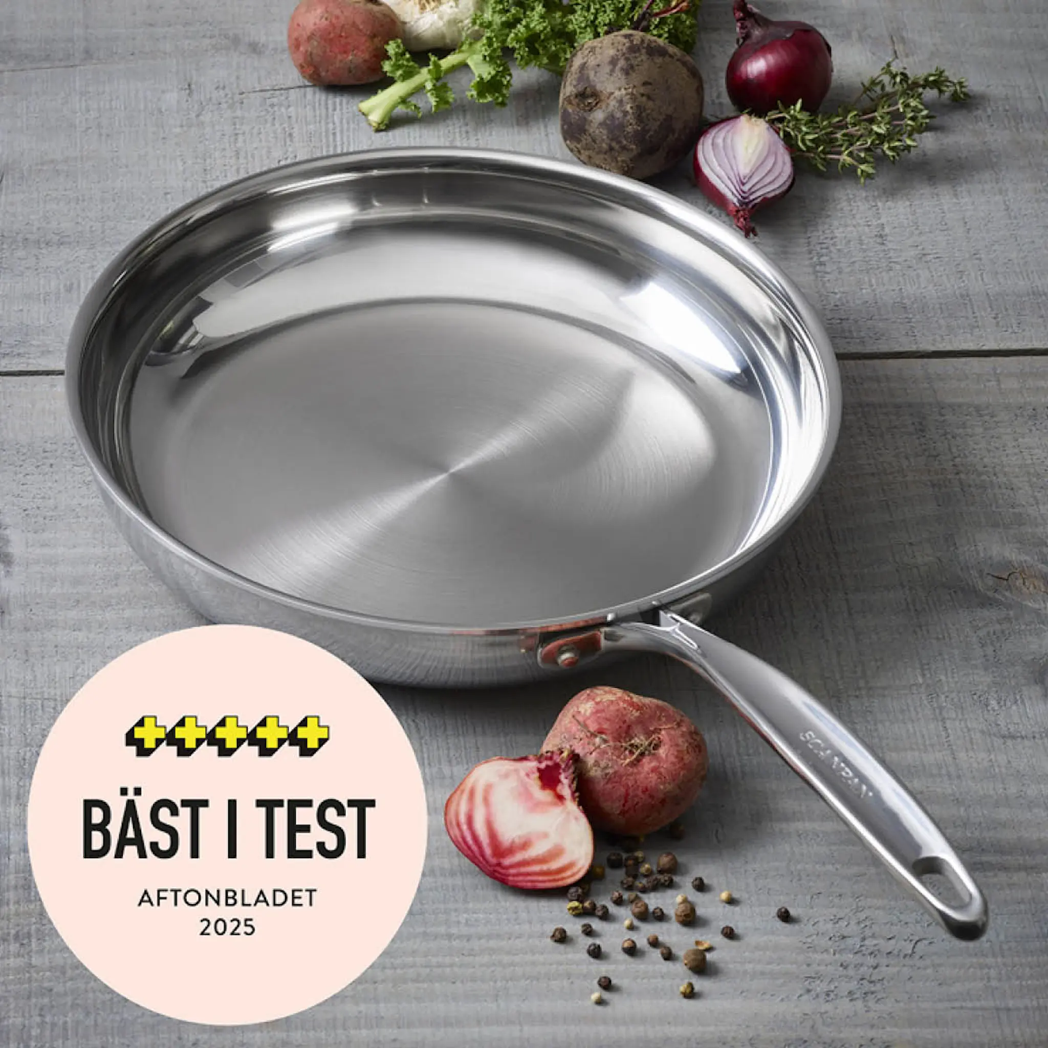 Scanpan Fusion 5 Stekpanna 24 cm