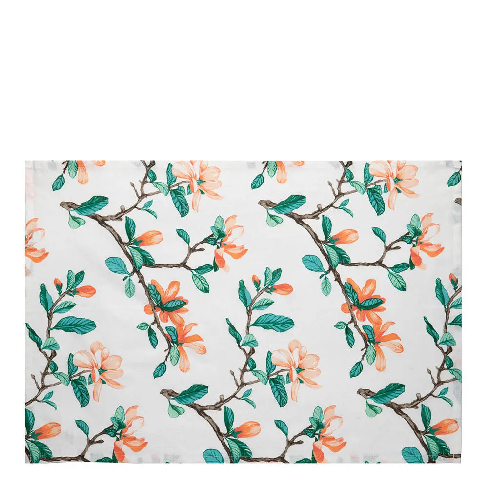 Magnolia kjøkkenhåndkle 50x70 cm hvit