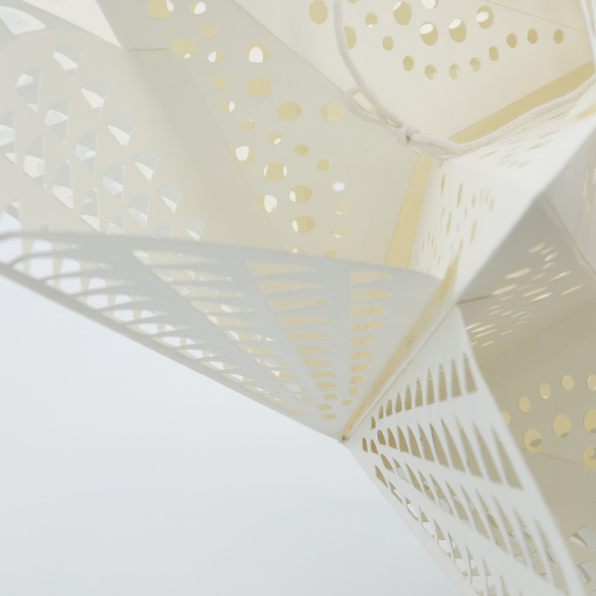 House Doctor Gint julstjärna 45 cm vit