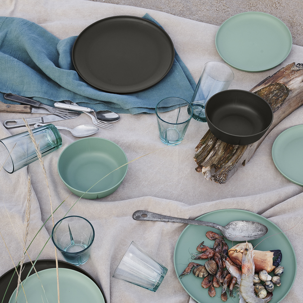 Rosendahl CG Take Assiett 19,5 cm 2-pack Grå